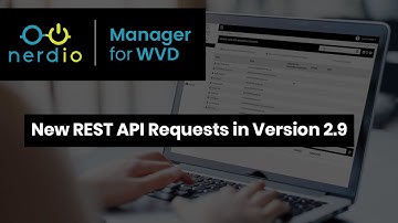 New REST API Requests in Version 2.9 - Nerdio Manager for Enterprise (AVD Demo of the Day)