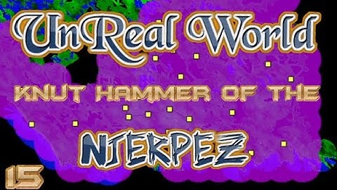UnReal World | Conquest of the Njerpez | EP. 15 - Best Army Yet!