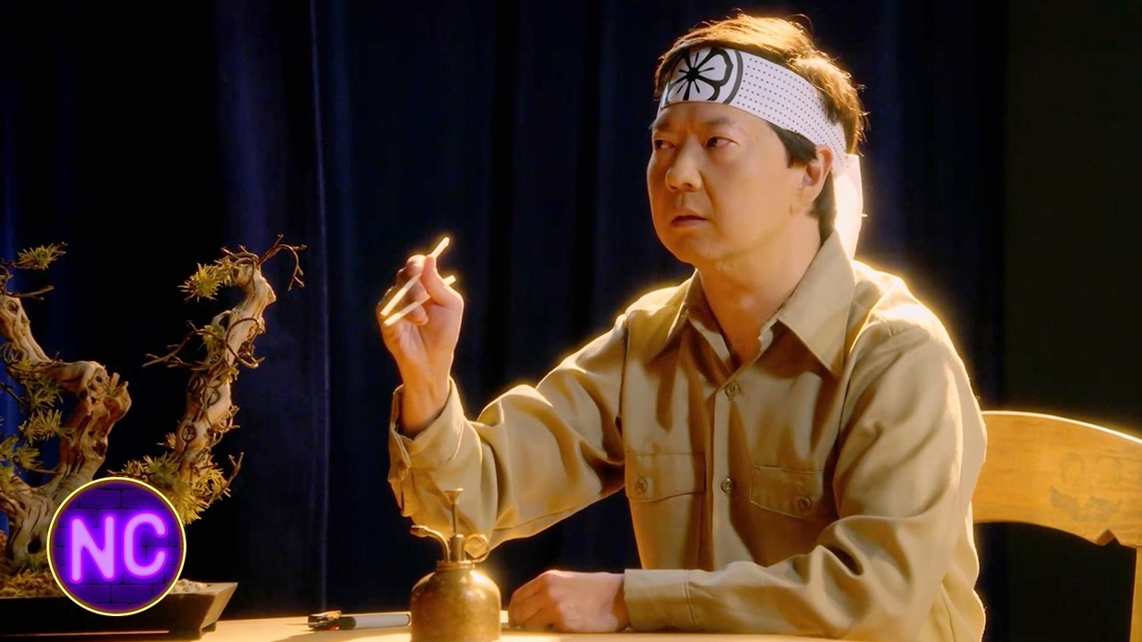 ⁣The Karate Kid Play | Community Season 6 Episode 3
