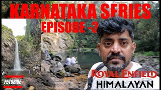 Day 3 Ride - Dive In! Koodlu Theertha Falls Adventure Agumbe Expedition Karnataka Series | f5toride