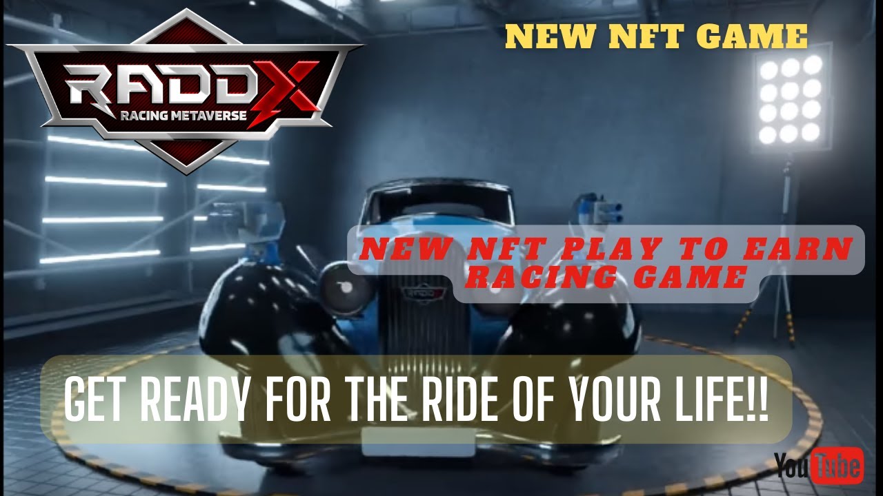 RADDX RACING METAVERSE - NEW RACING NFT GAME - PLAY TO EARN GAME