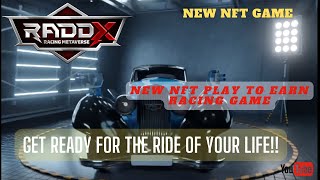 RADDX RACING METAVERSE - NEW RACING NFT GAME - PLAY TO EARN GAME screenshot 5