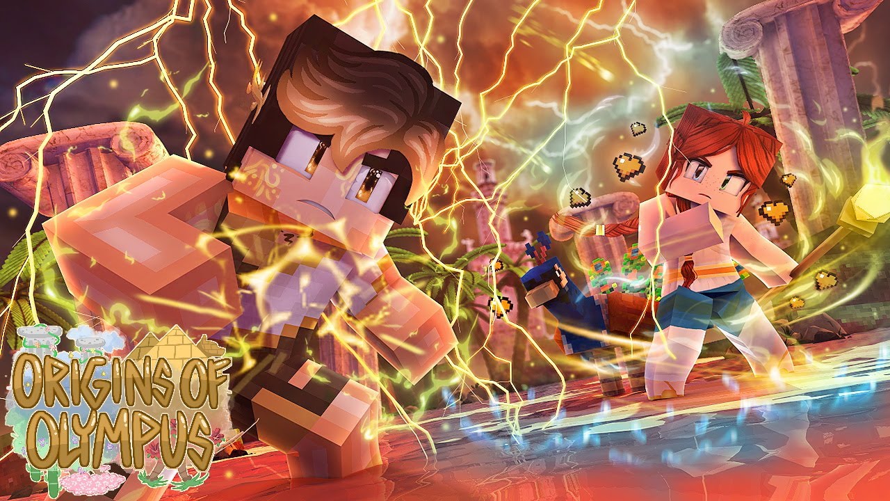 Истинный сын Зевса | ИСТОКИ ОЛИМПА, ФИНАЛ | (Ролевая игра Перси Джексона в Minecraft)