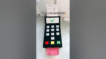 Part 2 card machine made out of cardboard crafts #cardboardcrafts #art #blowup