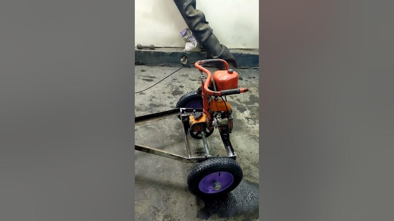 Дрифт трайк из бензопилы Дружба