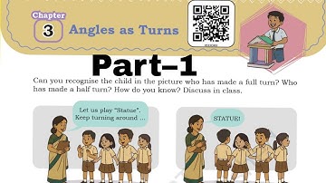 Class 5th Maths ll Angles as Turns (chapter –3) ll New NCERT maths book Maths Mela #maths #ncert 