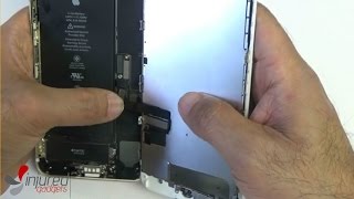 iPhone 7 Plus Touch Screen Glass Digitizer LCD Display Repair Guide Front Camera, Home Button