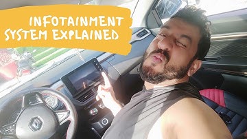 Renault Kiger RXT Infotainment System fully Explained with Android Auto issues VLOG 26
