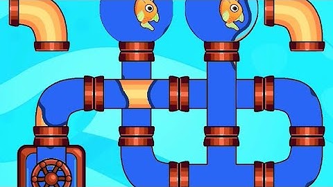 Save the fish gameplay Android IOS #mobilegame #fishdom #savethefish #fishgame #androidgames