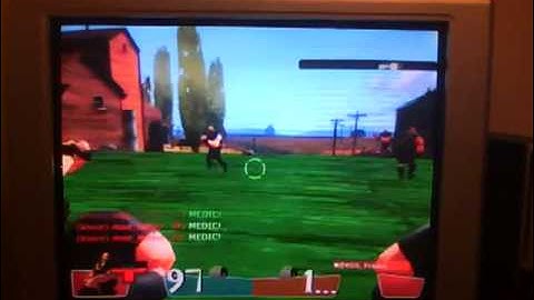 TF2 PS3 Hacked 2Fort Server (Heavy Football)