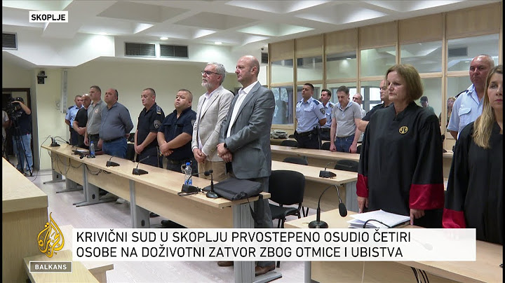 Izrečene doživotne kazne zatvora u slučaju koji je potresao makedonsko društvo