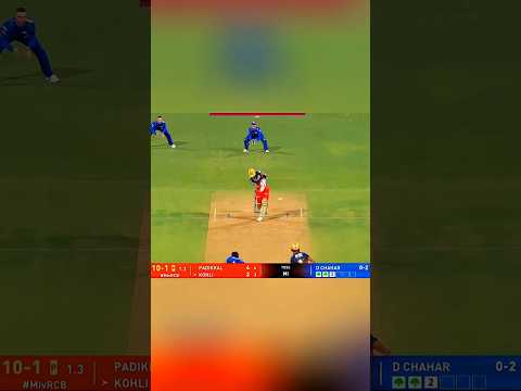 RCB vs MI Thriller 🏏 Virat Kohli Goes Beast Mode! 🔥 IPL 2026 1st Innings Highlights. #ipl #shorts