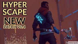 Hyper Scape New Patch v0.4, Komodo, Salvo & Mine Nerfed & Console NEWS