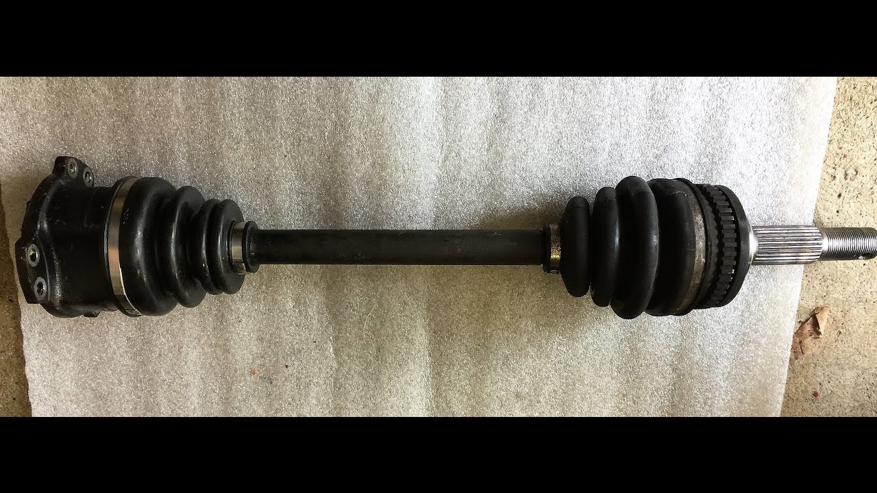 R32 Skyline GTR cv boot replacement YouTube