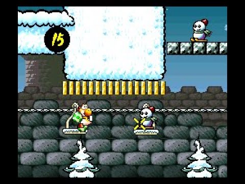 Flutter! - Adélie's Chateau (Yoshi's Island Hack)