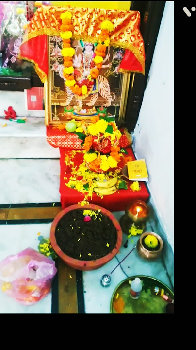 Happy Navratri🪔 Navratri puja Vidhi celebration #durgapuja#navratripujavidhi#shortsfeed 🙏#viralvideo