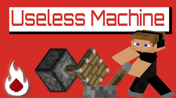 Minecraft: Useless Machine [One Command Block]