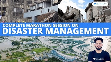 Complete Marathon Session on Disaster Management | Part- 2 | Anirudh Malik | Let
