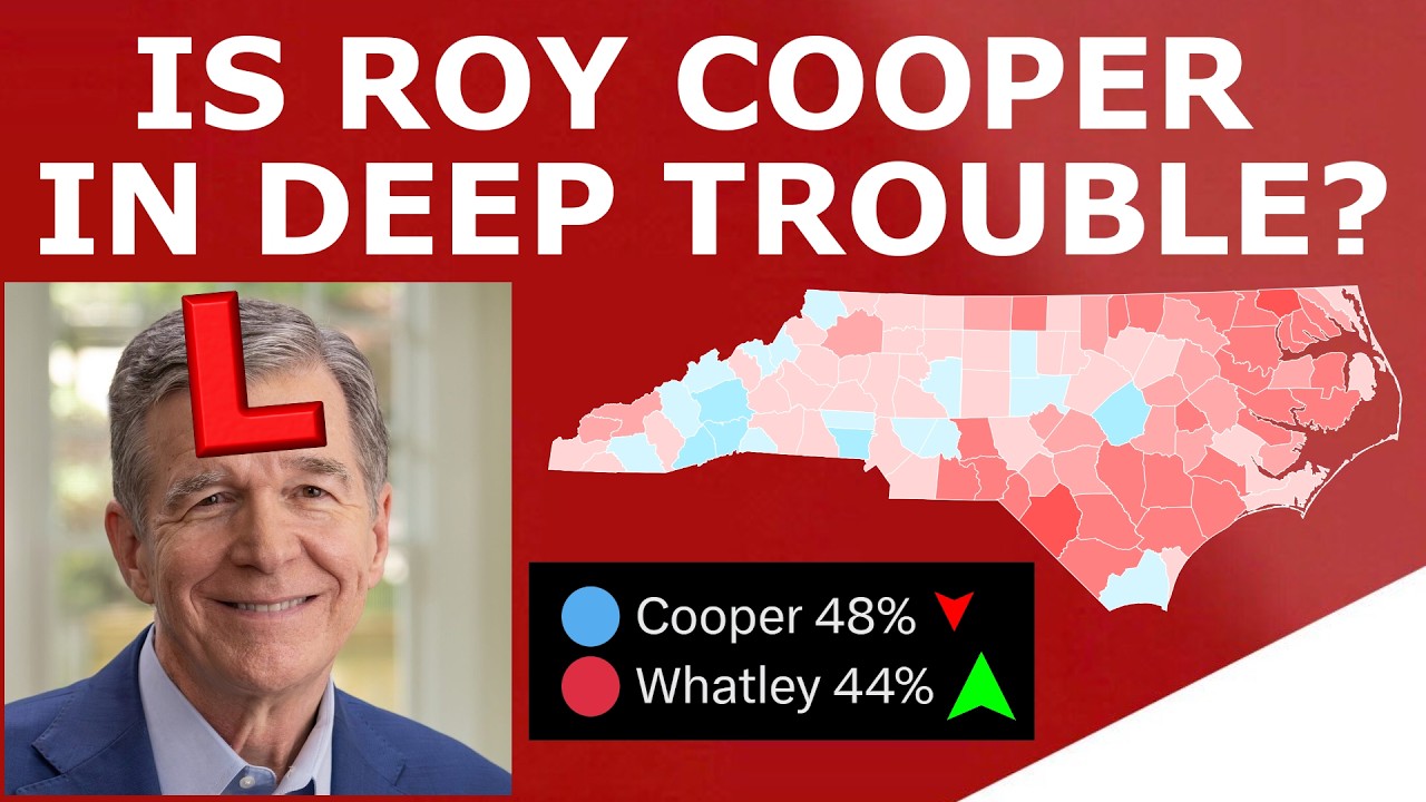 North Carolina's Senate Race Is CLOSER Than You Think!