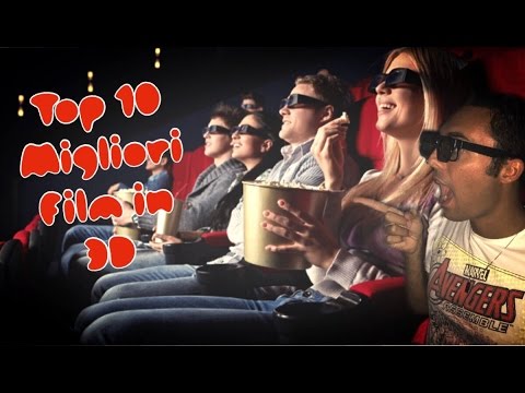 Top 10 Migliori Film in 3D - YouTube