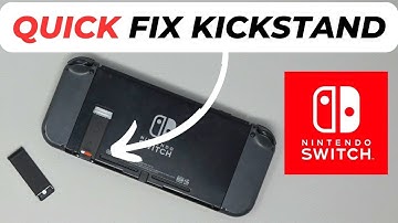 Fix Nintendo Switch Kickstand in 30 seconds