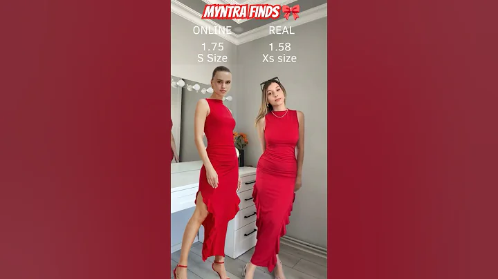 Must have Bodycon Dress from Myntra 🎀✨🔗❤️ #shorts #myntrafinds #myntrahaul