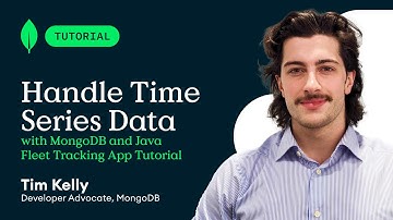 Handle Time Series Data with MongoDB and Java | Fleet Tracking App Tutorial