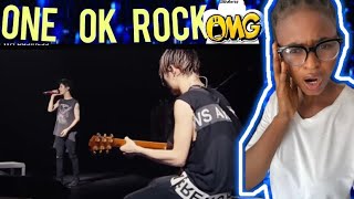 高画質ONE OK ROCK 「Good Goodbye」LIVE2015 Tour35xxxv Reaction