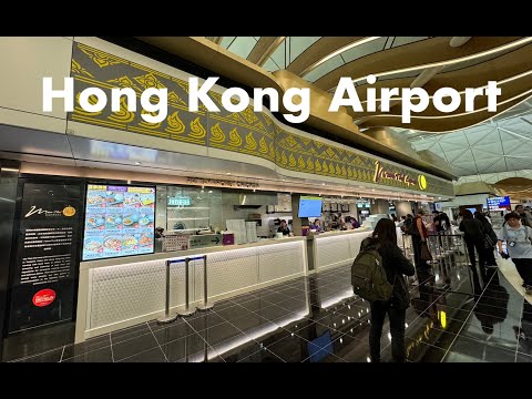 Foods In Hong Kong Airport