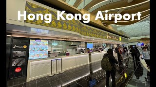 Restaurants & Food Courts - What To Eat at Hong Kong International Airport