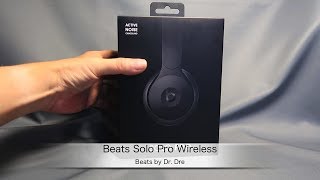 Beats by Dr. DreのノイズキャンセリングヘッドフォンBeats Solo Pro