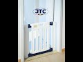 Vivibaby JTC日本安全門欄|樓梯圍欄|柵欄(白色|藍色)安全門欄 product youtube thumbnail