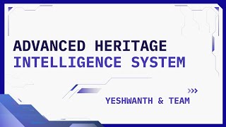 Paris Collaborative: Advanced Heritage Intelligence System