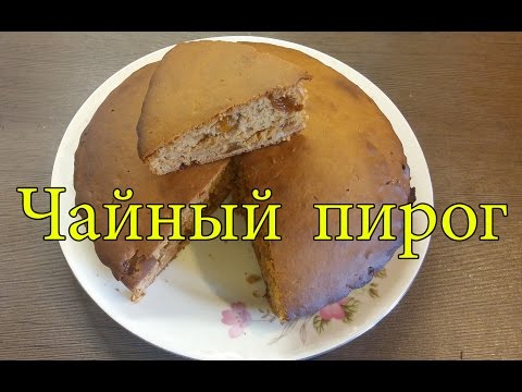 Видео рецепт Сладкий пирог за 5 минут