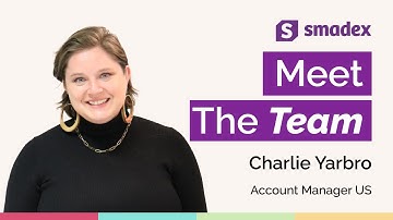 Meet The Team | Charlie Yarbro, US Account Manager at Smadex