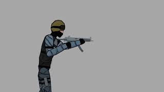 simple mp5 dc2 animation