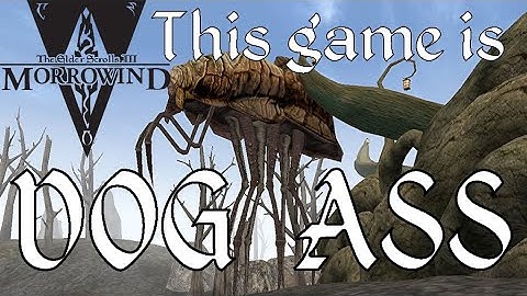 Morrowind is shit