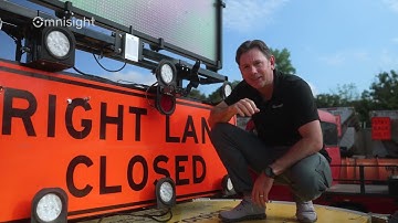Enhancing Work Zone Safety | Omnisight FusionSensor