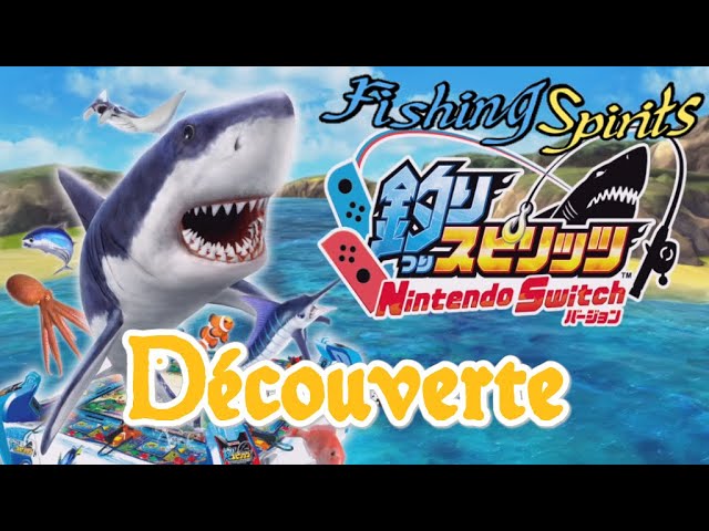 JEU] Fishing Spirits: Nintendo Switch Version - Découverte 