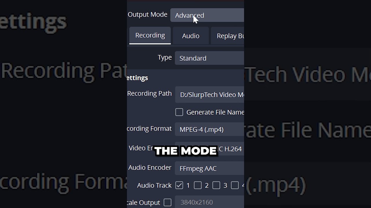 Best OBS Studio Recording Settings 1080p 1440p 4K 