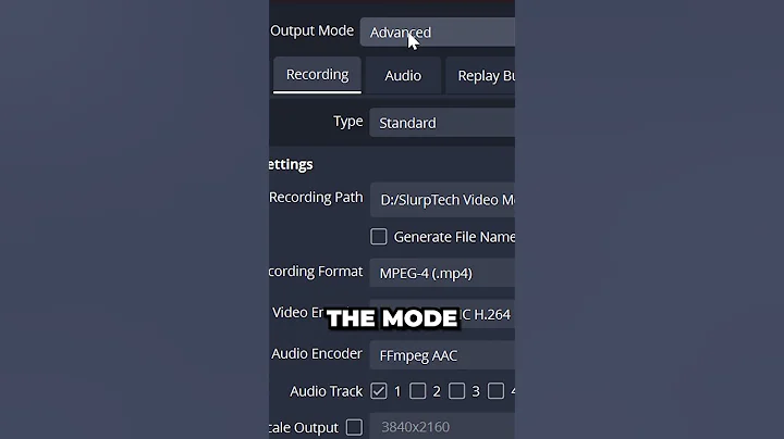 Best OBS Studio Recording Settings (1080p, 1440p, 4K)