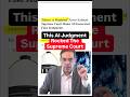 Supreme Court warns Lawyer for AI Use In Drafting Petitions