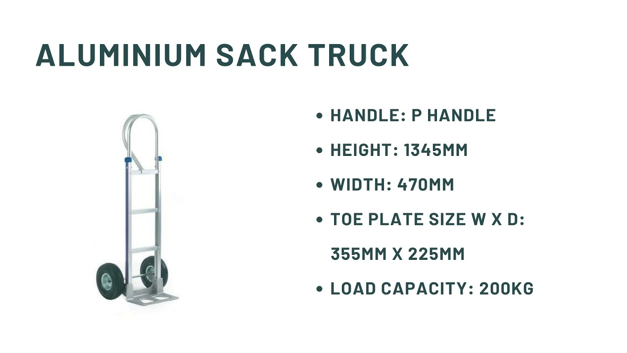 Aluminium Sack Truck