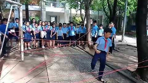 Ngày hội Đội viên (23.05.2019) - Trường Tiểu học Giồng Ông Tố, Quận 2