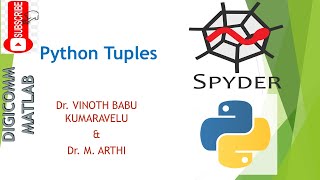 Python Tuples by Dr. M. Arthi