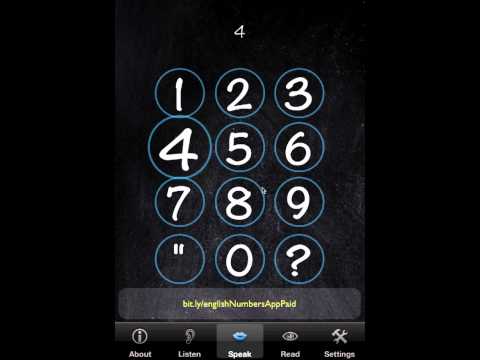 English Numbers: 0-100