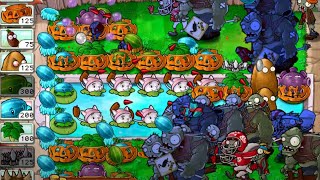 Plants vs. Zombies [iPhone] [Version 1.9.7] [Festive Mode] Last Stand Gameplay