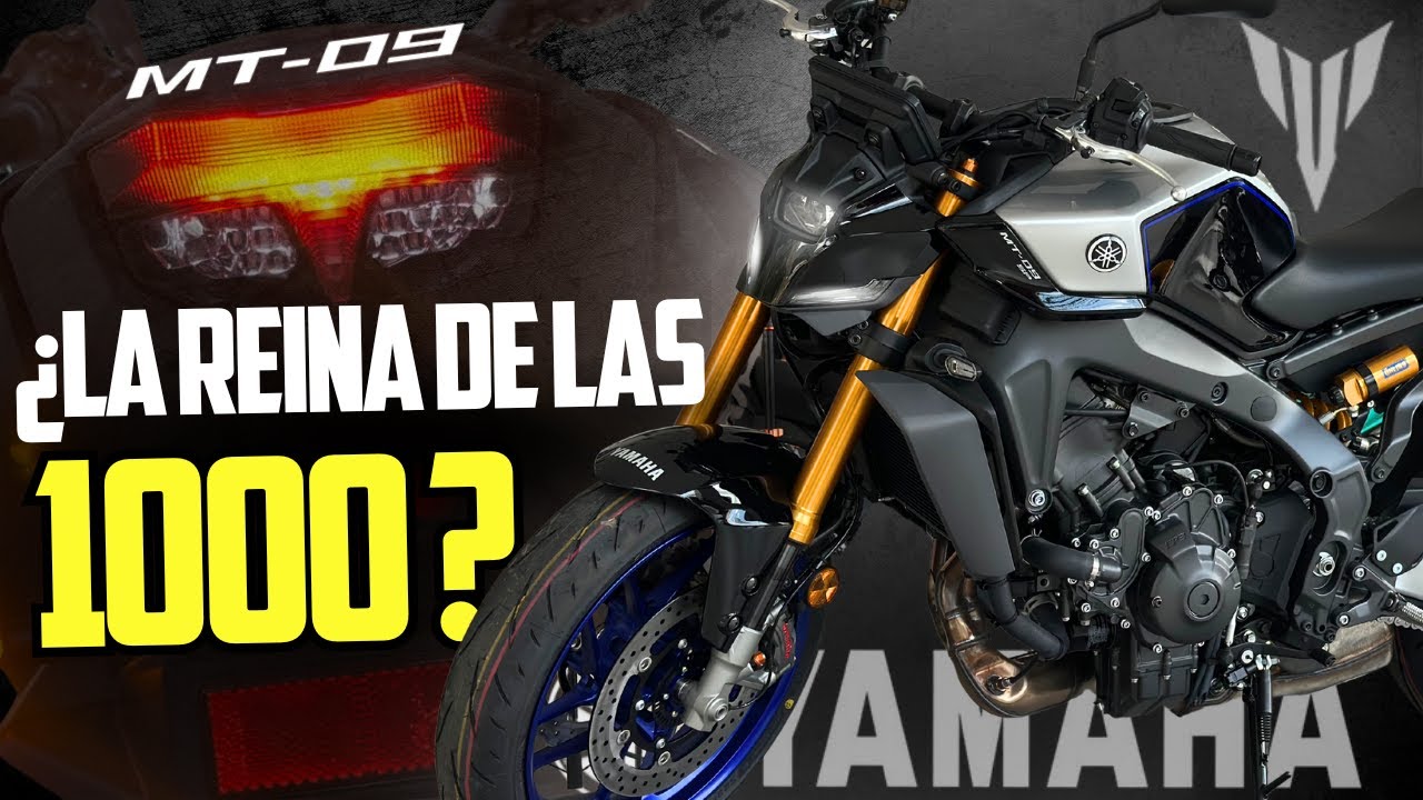 Yamaha MT 09 SP V4 🖤 Edición Especial 2025 ► Review MT-09