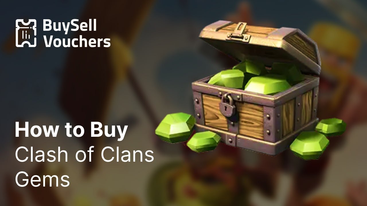 How to Buy Clash of Clans Gems Purchaser Guide YouTube