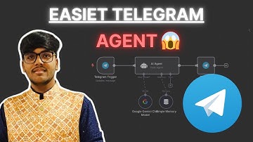 How to Build Your Own Telegram Agent in N8N Under 15 Min
